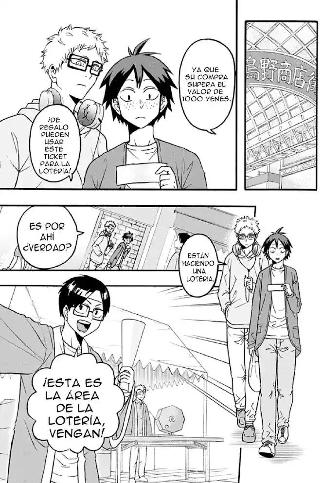 Haikyuu-bu!! Capitulo 42: La loteria de karasuno! página 3