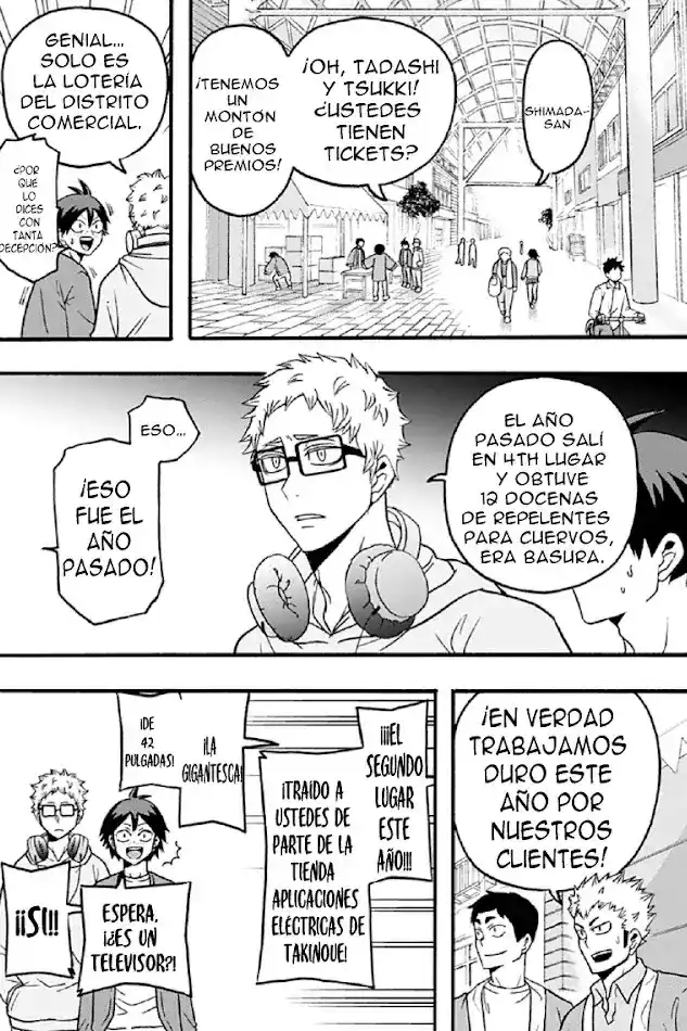 Haikyuu-bu!! Capitulo 42: La loteria de karasuno! página 4