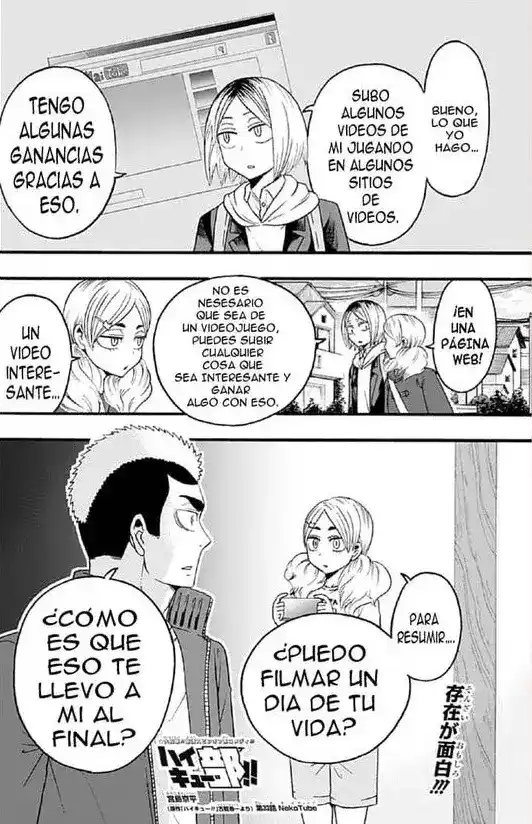 Haikyuu-bu!! Capitulo 33: El debut de Taketora página 3