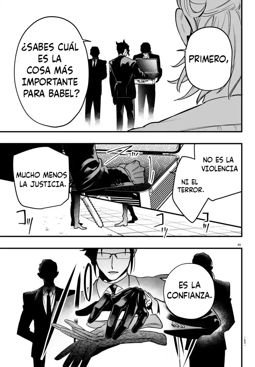 Iruma-kun: if mafia Capitulo 4: New Face página 45