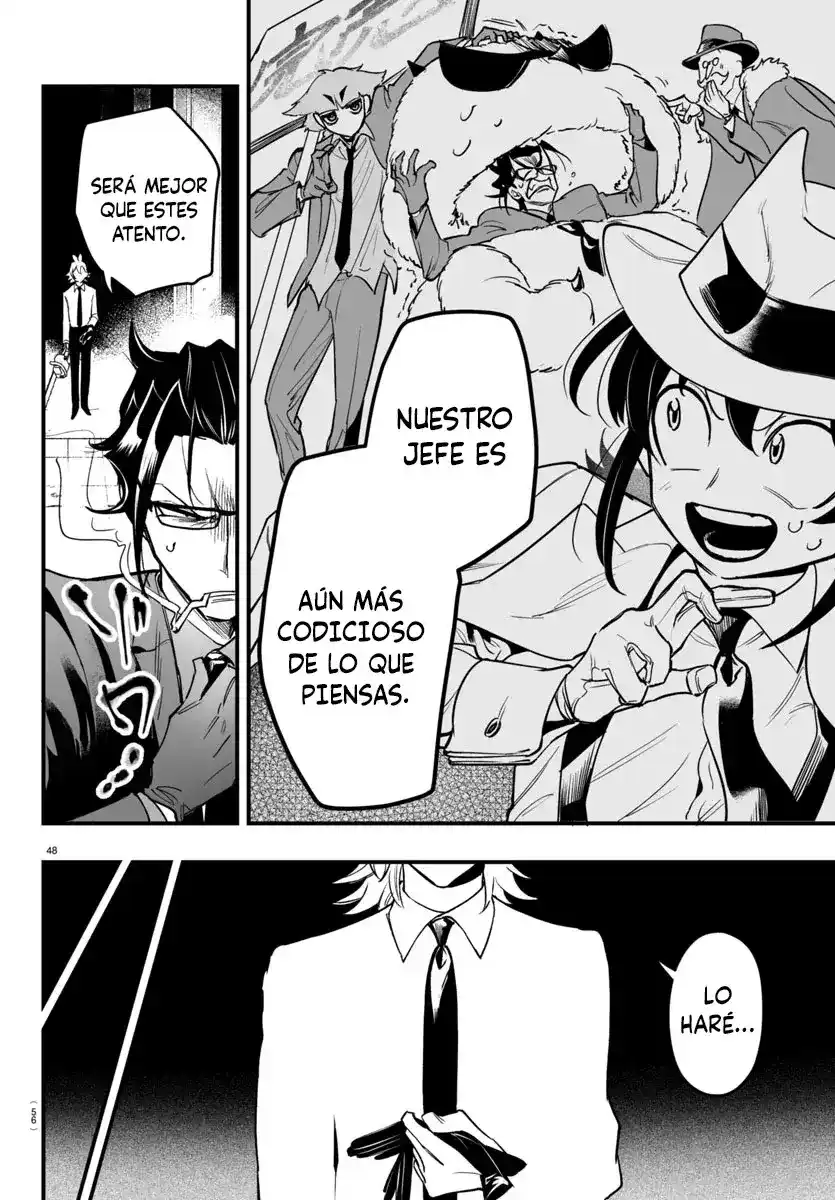 Iruma-kun: if mafia Capitulo 4: New Face página 48