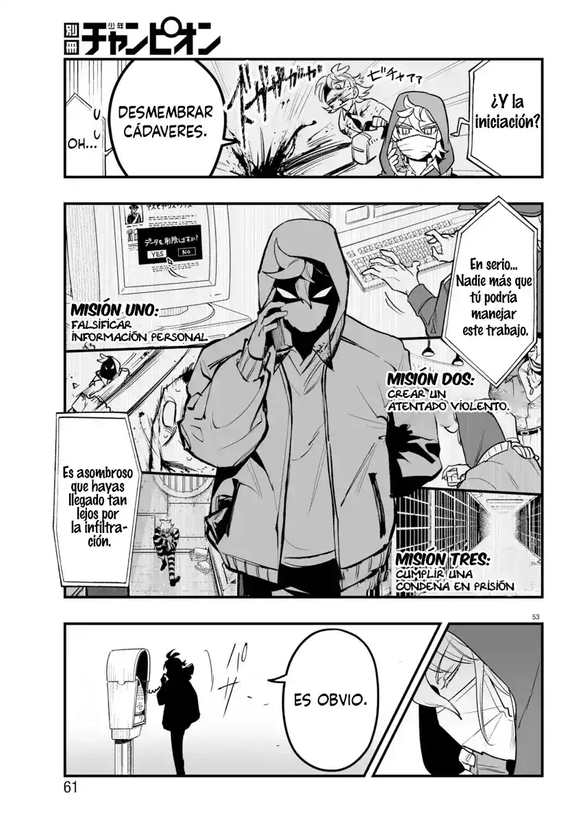 Iruma-kun: if mafia Capitulo 4: New Face página 53