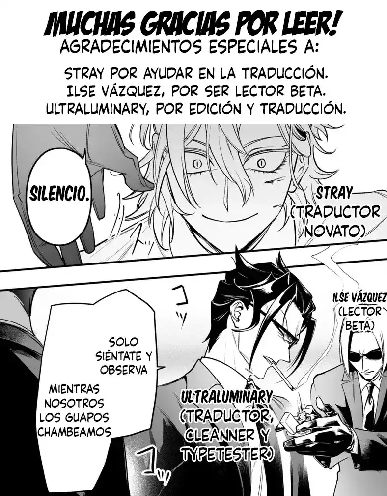 Iruma-kun: if mafia Capitulo 4: New Face página 60