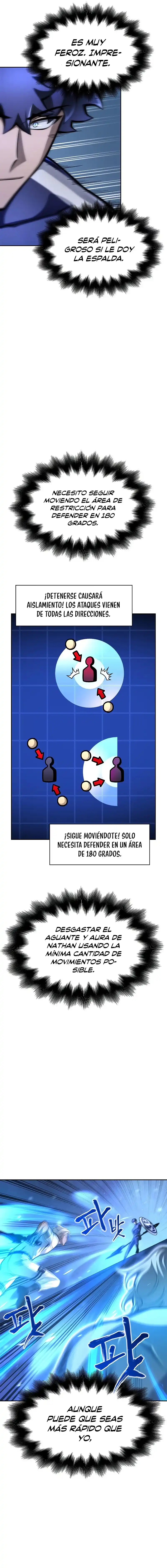 Campo de batalla superhumano Capitulo 34 página 12