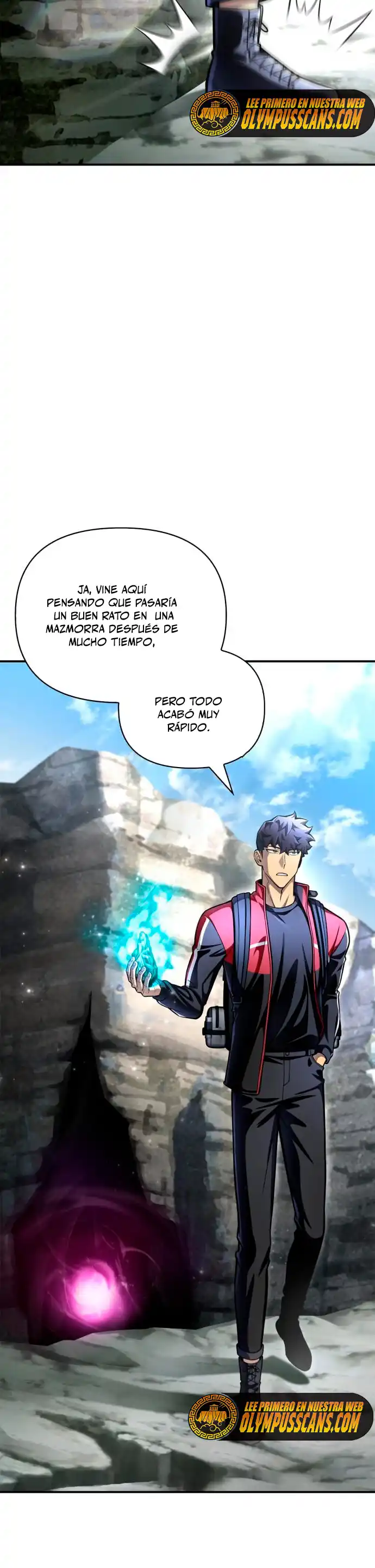 Campo de batalla superhumano Capitulo 43 página 7