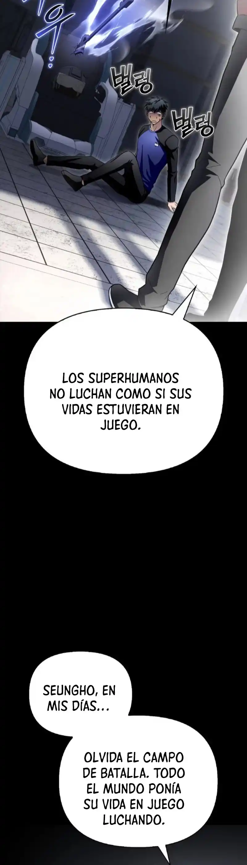 Campo de batalla superhumano Capitulo 96 página 15