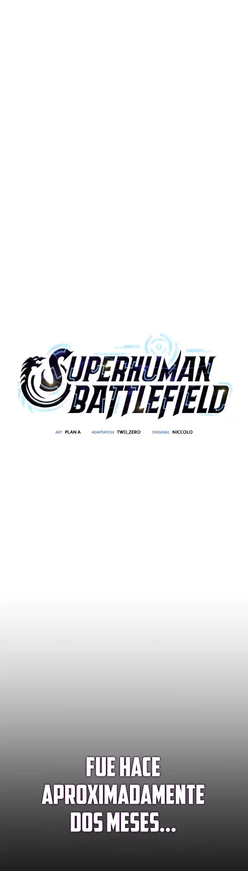 Campo de batalla superhumano Capitulo 96 página 6