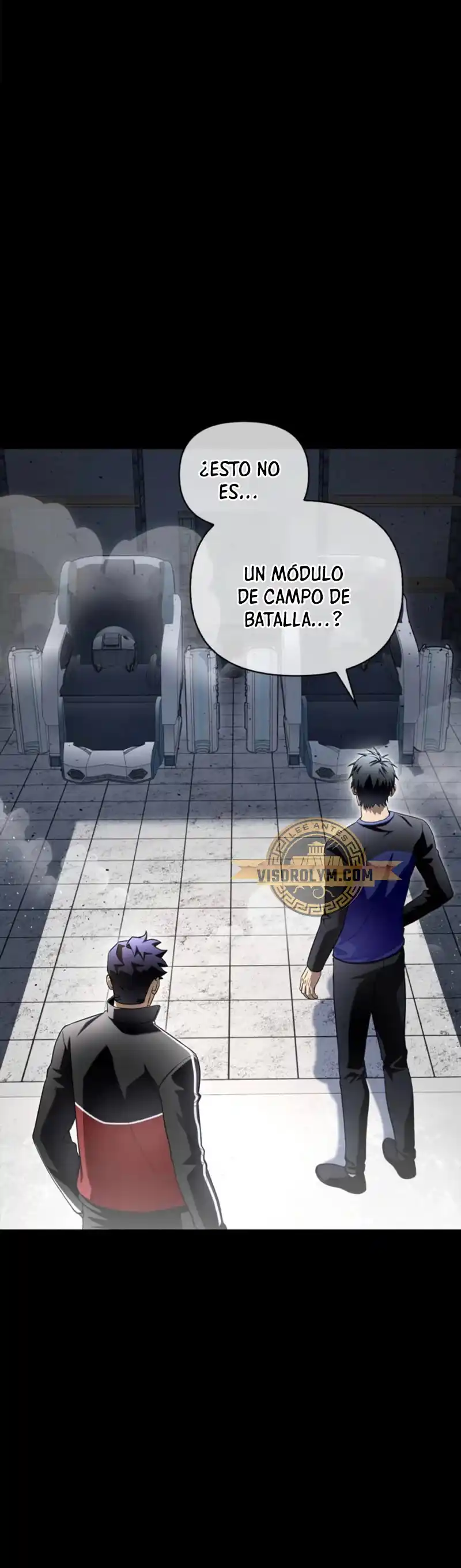 Campo de batalla superhumano Capitulo 96 página 9