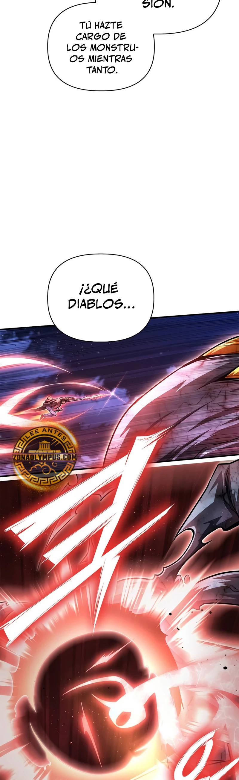 Campo de batalla superhumano Capitulo 128 página 25