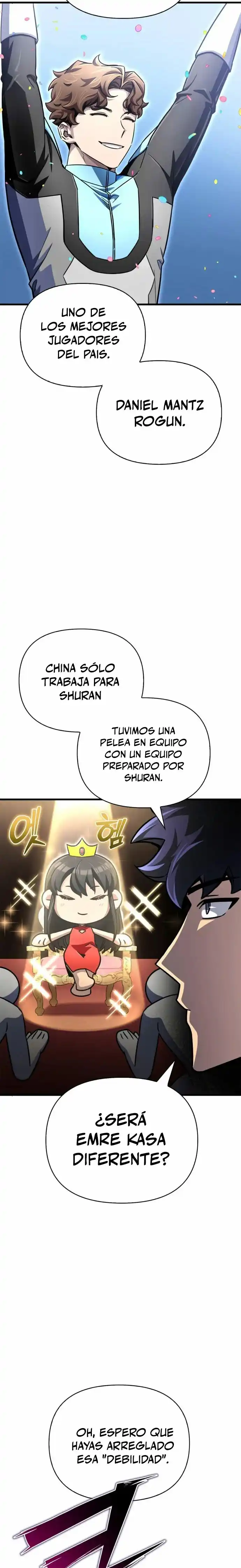 Campo de batalla superhumano Capitulo 81 página 17