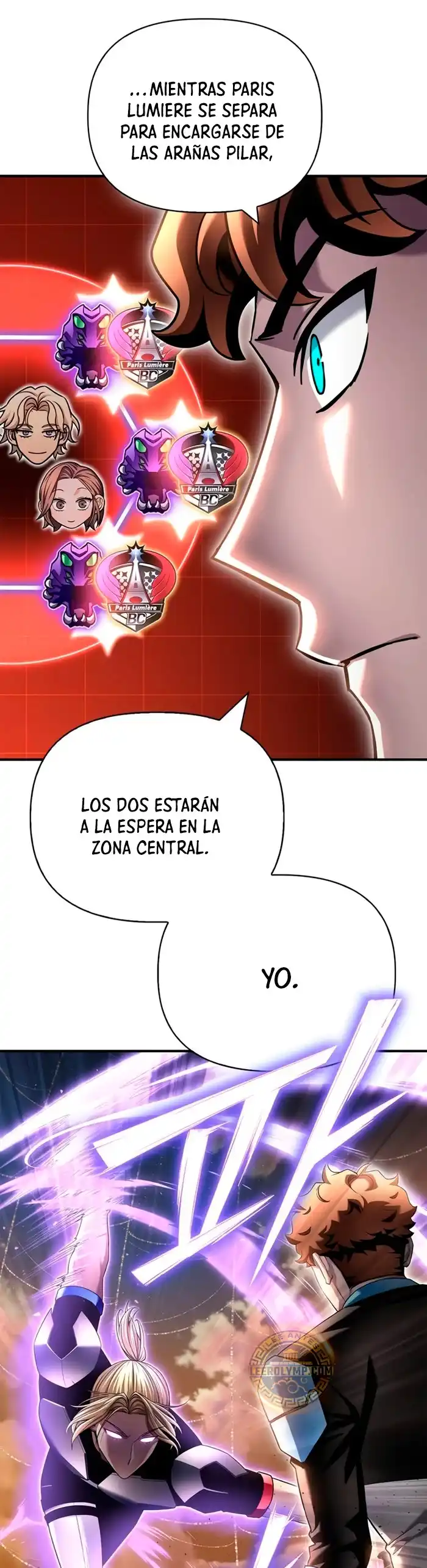 Campo de batalla superhumano Capitulo 116 página 11