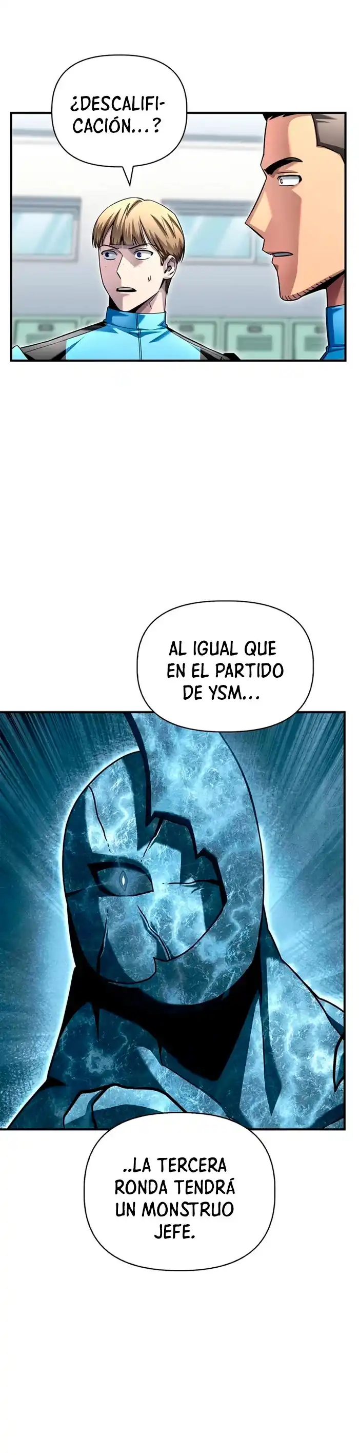 Campo de batalla superhumano Capitulo 116 página 3