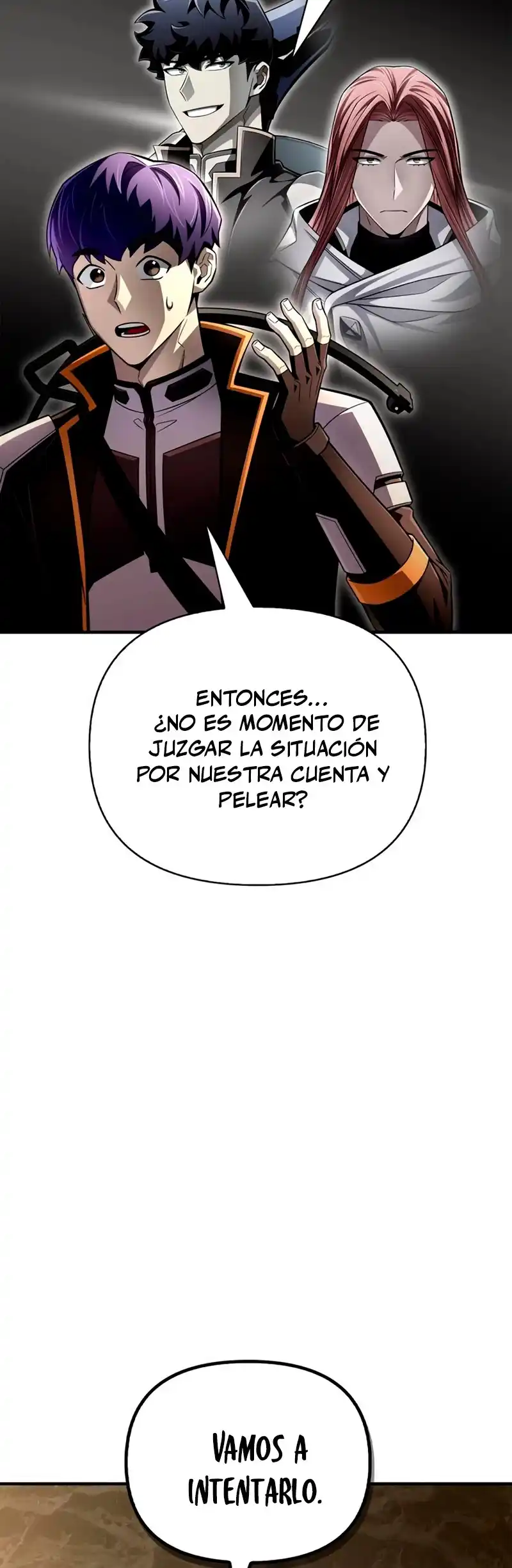 Campo de batalla superhumano Capitulo 76 página 10