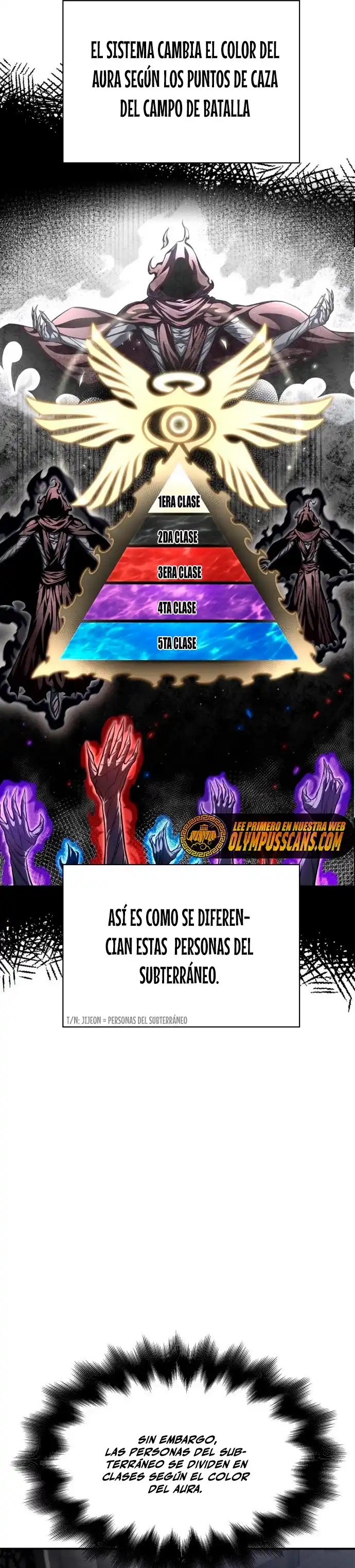 Campo de batalla superhumano Capitulo 42 página 4