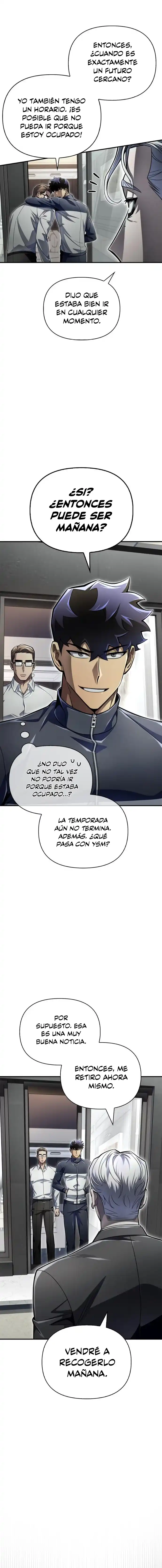 Campo de batalla superhumano Capitulo 60 página 14