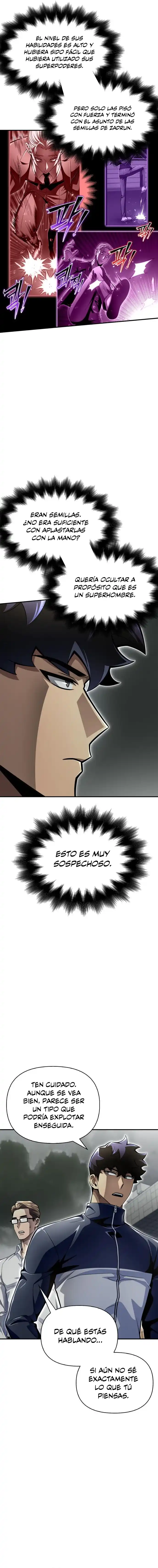 Campo de batalla superhumano Capitulo 60 página 16