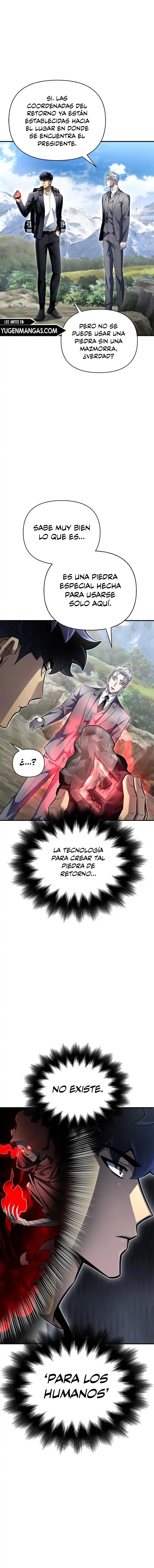 Campo de batalla superhumano Capitulo 60 página 20