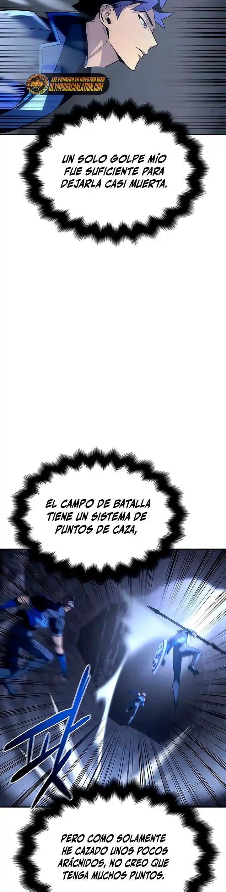 Campo de batalla superhumano Capitulo 15 página 10