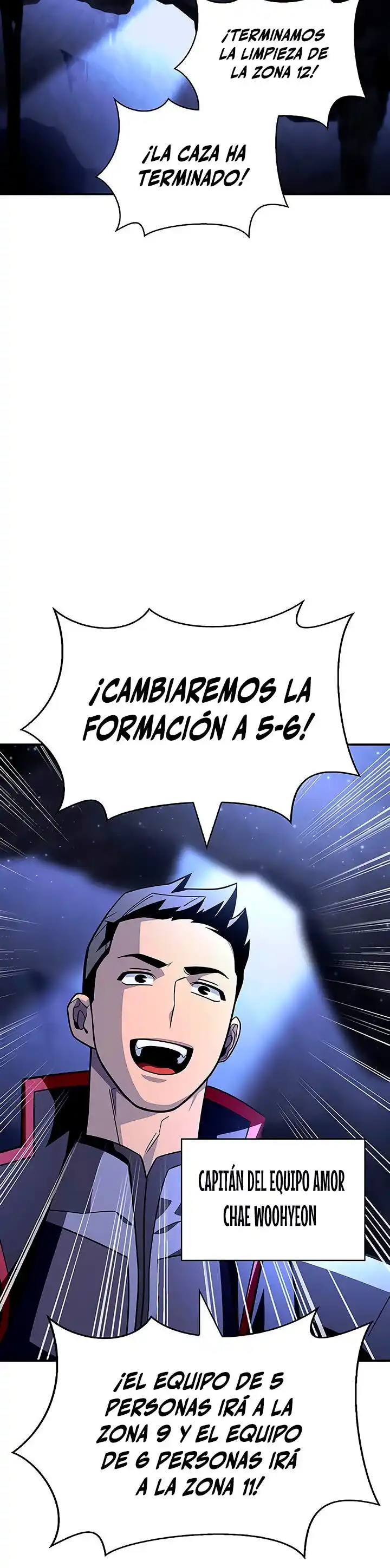 Campo de batalla superhumano Capitulo 15 página 15