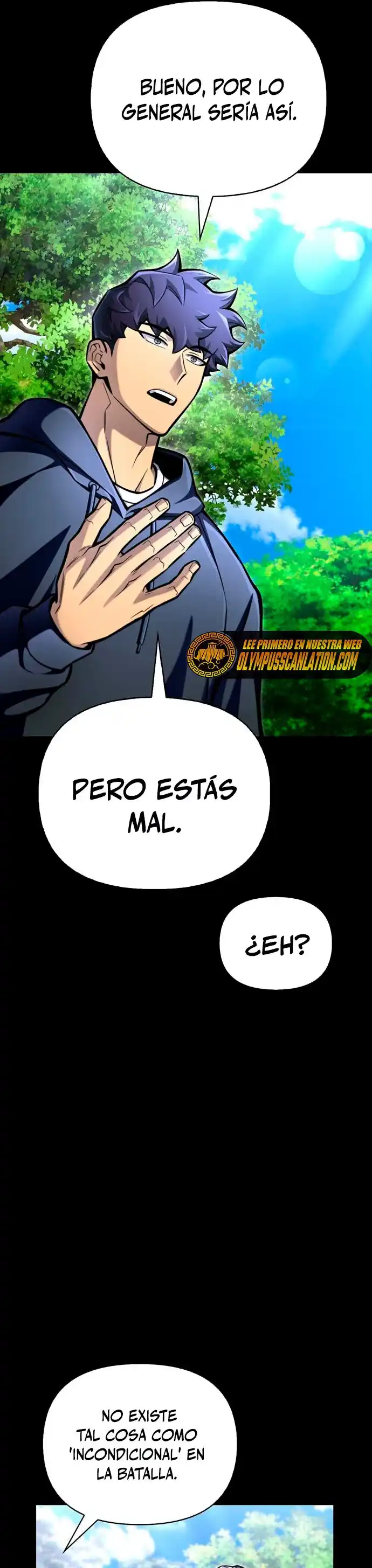 Campo de batalla superhumano Capitulo 39 página 12