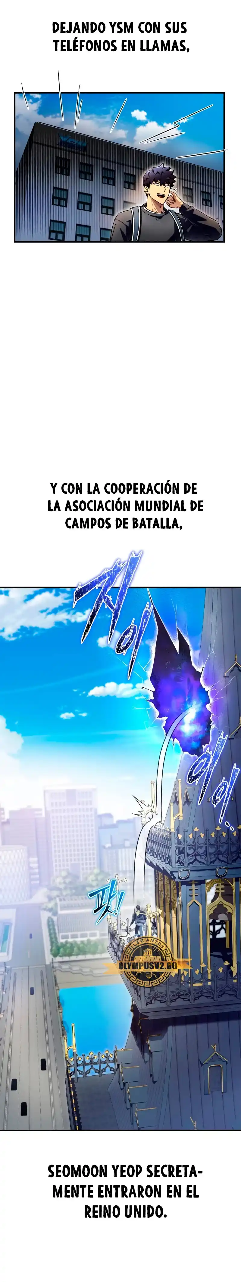 Campo de batalla superhumano Capitulo 80 página 4