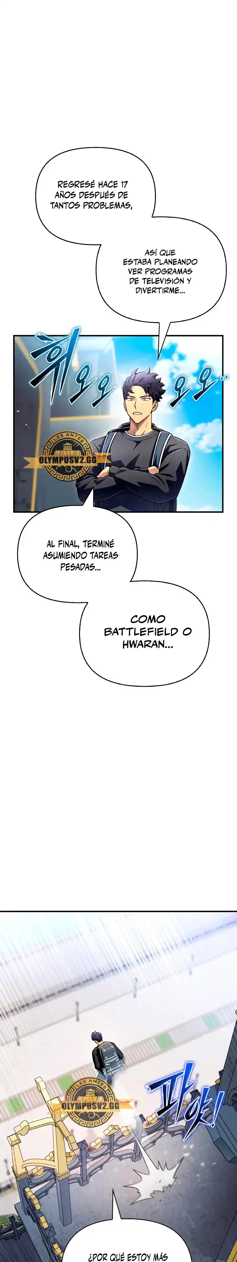 Campo de batalla superhumano Capitulo 80 página 5