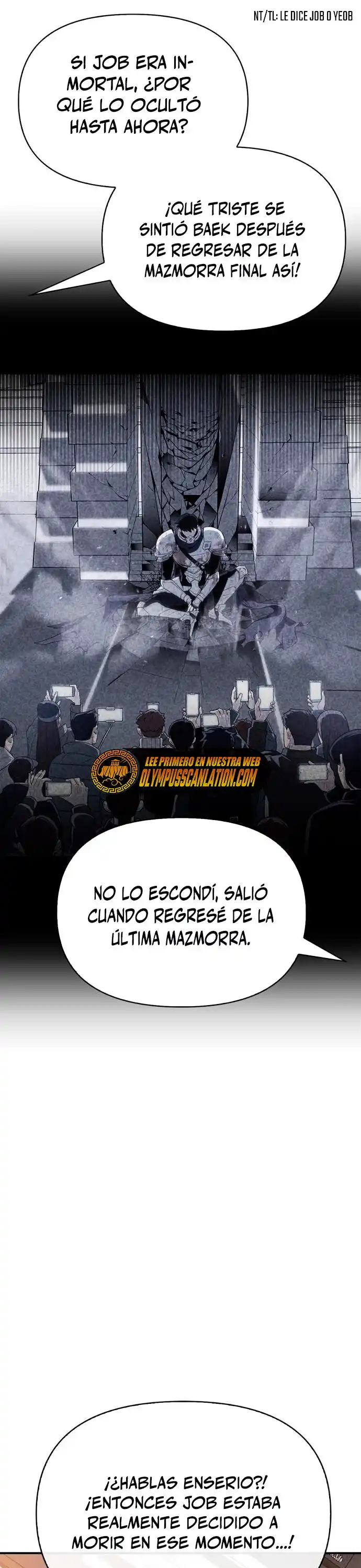 Campo de batalla superhumano Capitulo 40 página 22