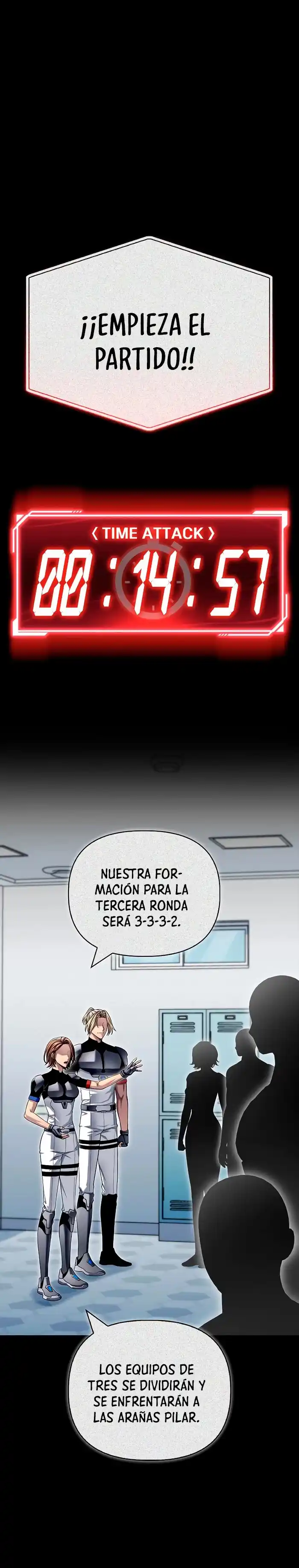 Campo de batalla superhumano Capitulo 117 página 2