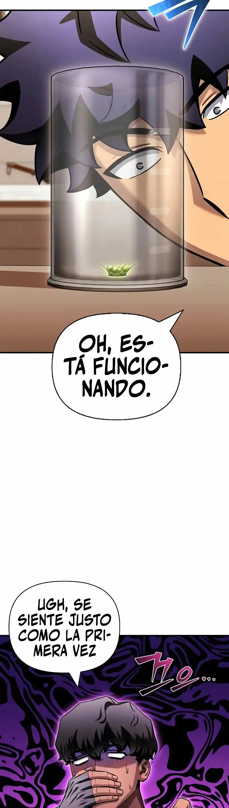 Campo de batalla superhumano Capitulo 124 página 3