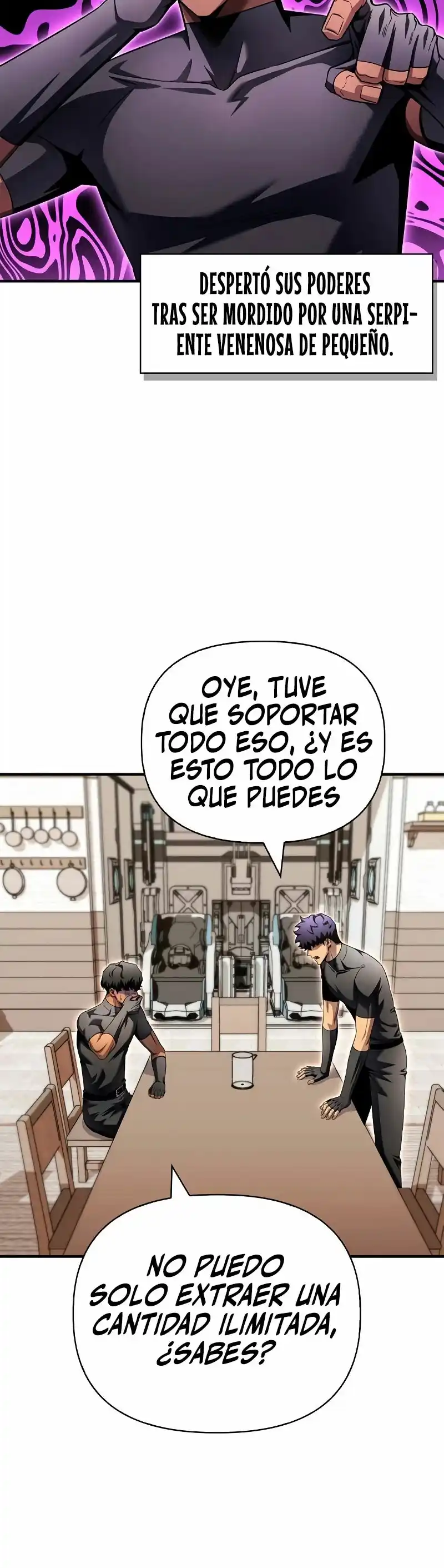 Campo de batalla superhumano Capitulo 124 página 4