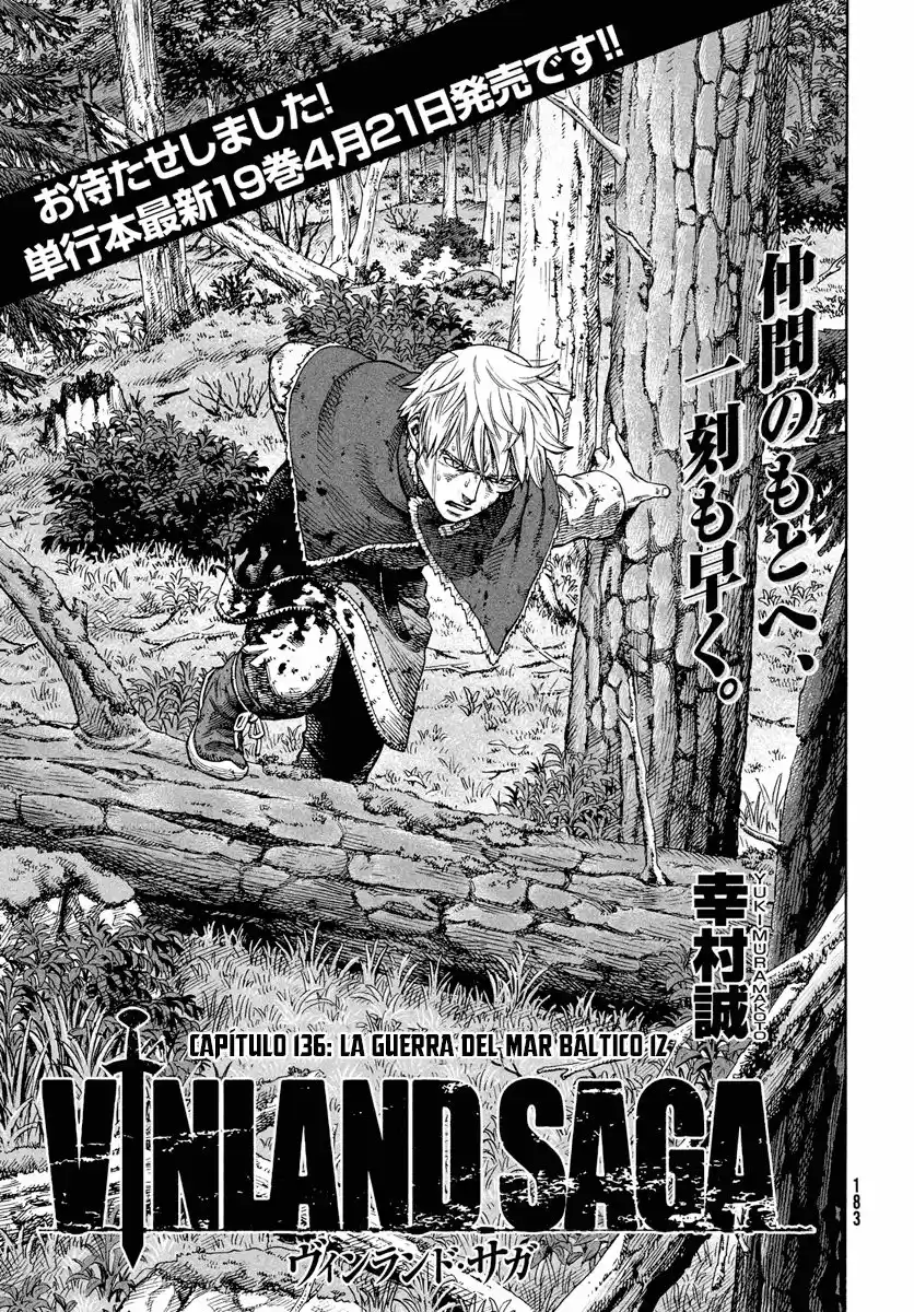 Vinland Saga Capitulo 136: La Guerra del Mar Báltico (12) página 1