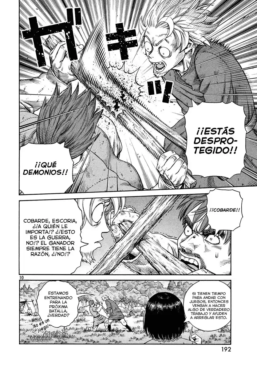 Vinland Saga Capitulo 136: La Guerra del Mar Báltico (12) página 10