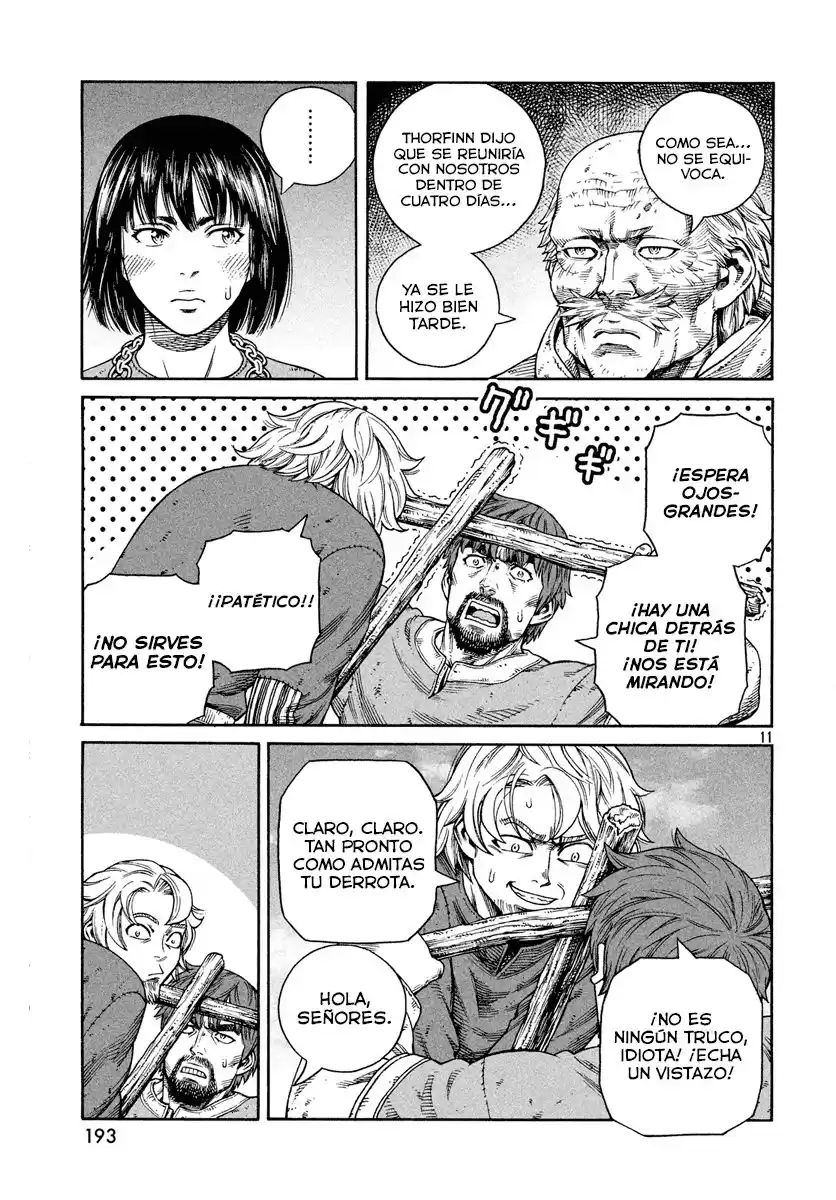 Vinland Saga Capitulo 136: La Guerra del Mar Báltico (12) página 11