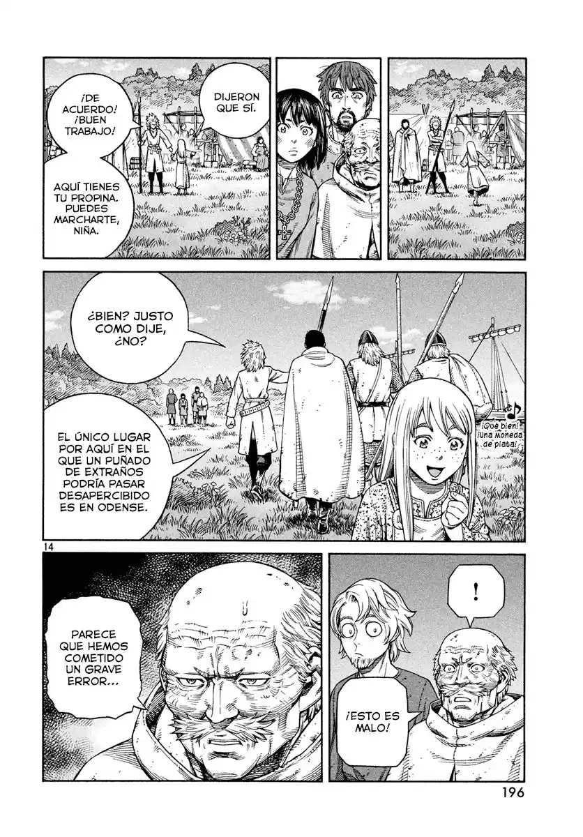 Vinland Saga Capitulo 136: La Guerra del Mar Báltico (12) página 14