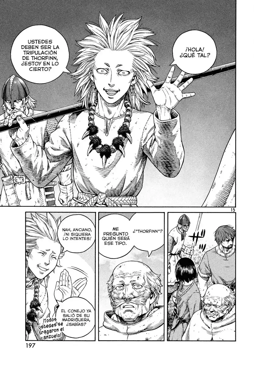 Vinland Saga Capitulo 136: La Guerra del Mar Báltico (12) página 15