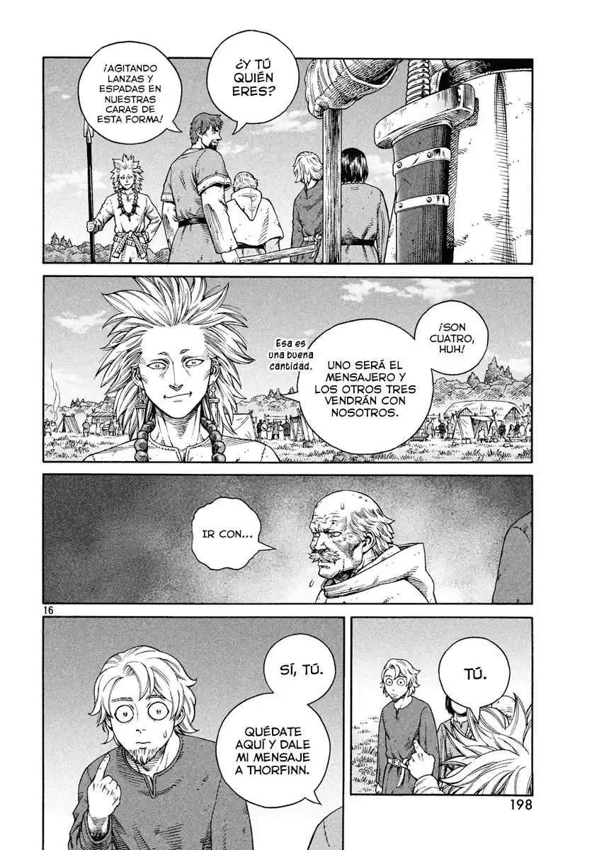 Vinland Saga Capitulo 136: La Guerra del Mar Báltico (12) página 16