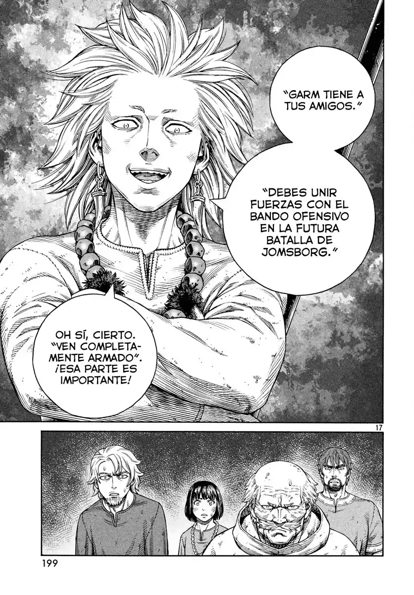 Vinland Saga Capitulo 136: La Guerra del Mar Báltico (12) página 17