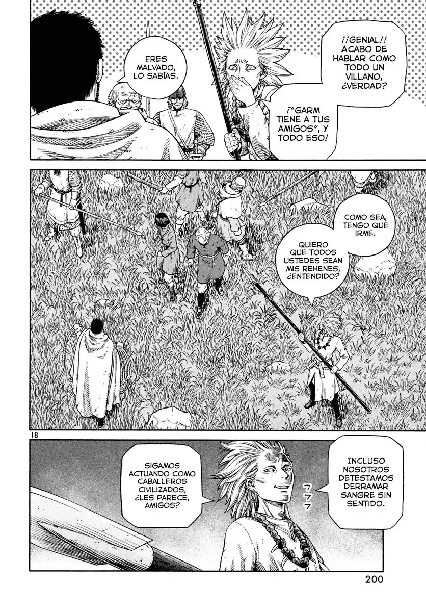 Vinland Saga Capitulo 136: La Guerra del Mar Báltico (12) página 18