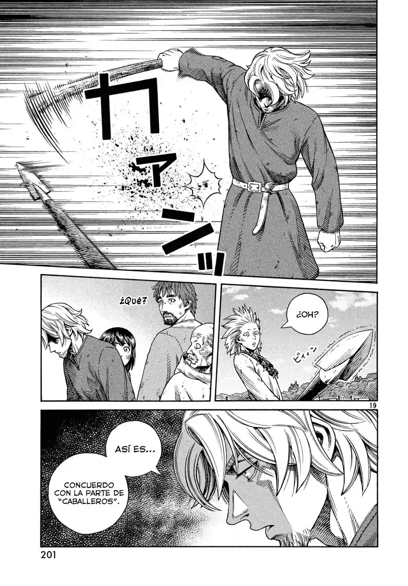 Vinland Saga Capitulo 136: La Guerra del Mar Báltico (12) página 19