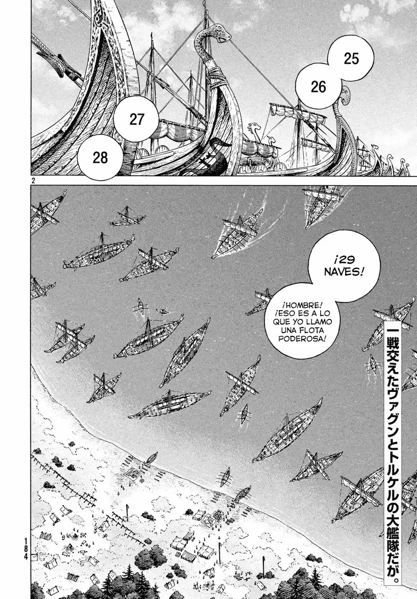 Vinland Saga Capitulo 136: La Guerra del Mar Báltico (12) página 2