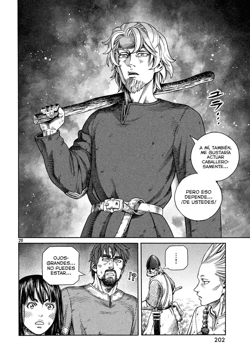 Vinland Saga Capitulo 136: La Guerra del Mar Báltico (12) página 20