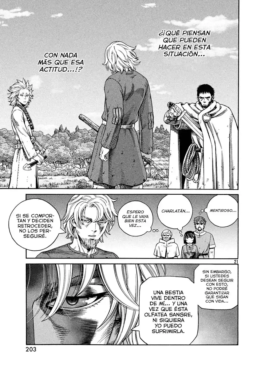 Vinland Saga Capitulo 136: La Guerra del Mar Báltico (12) página 21