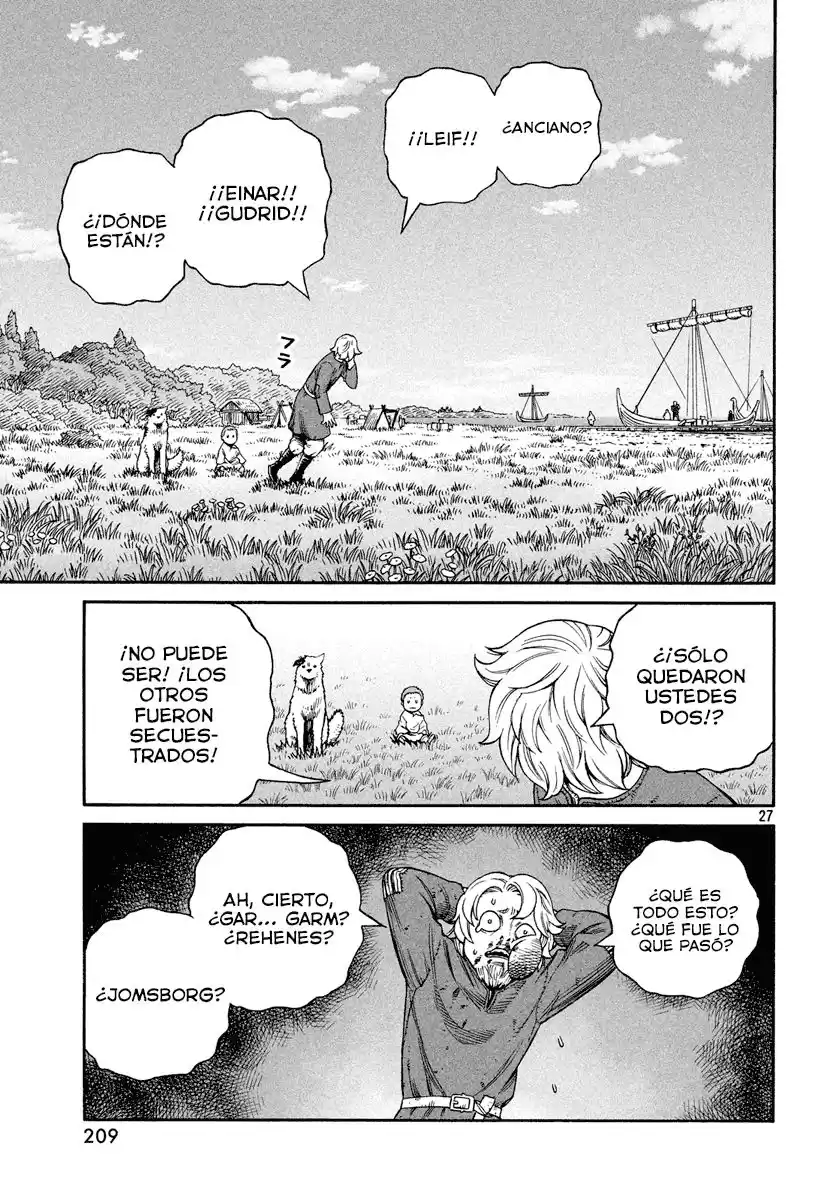 Vinland Saga Capitulo 136: La Guerra del Mar Báltico (12) página 27