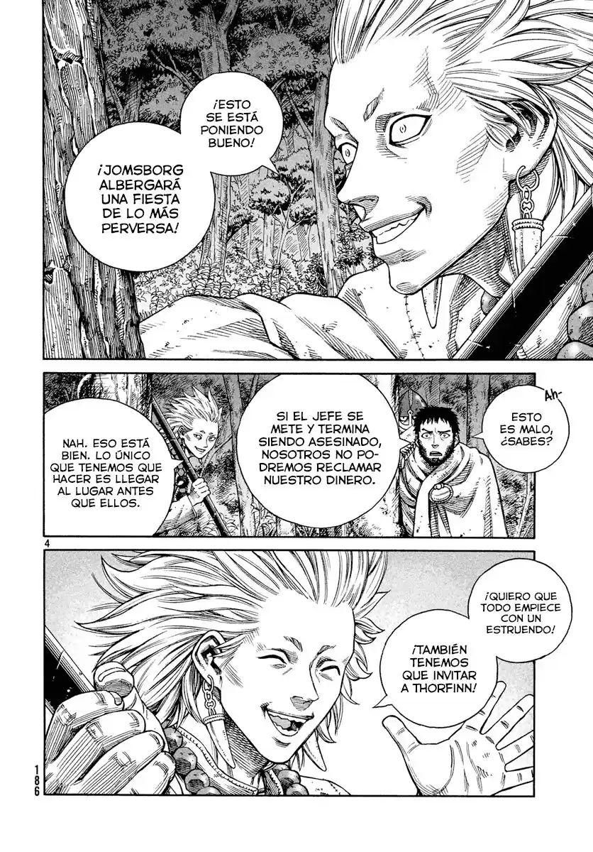 Vinland Saga Capitulo 136: La Guerra del Mar Báltico (12) página 4