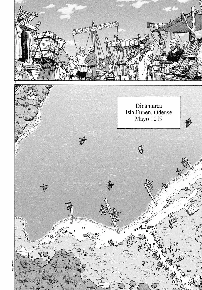 Vinland Saga Capitulo 136: La Guerra del Mar Báltico (12) página 6