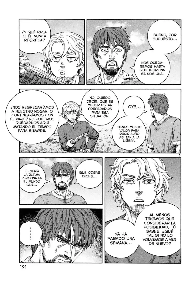 Vinland Saga Capitulo 136: La Guerra del Mar Báltico (12) página 9