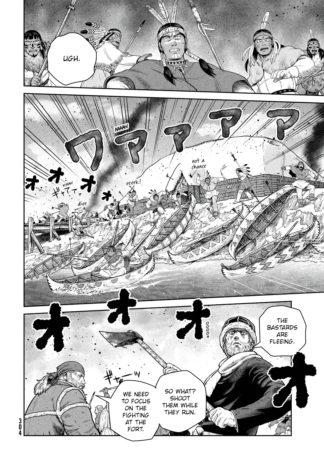 Vinland Saga Capitulo 215 página 10