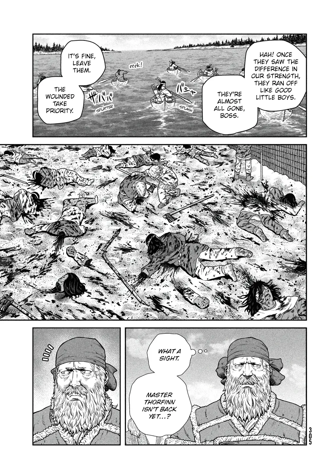 Vinland Saga Capitulo 215 página 11