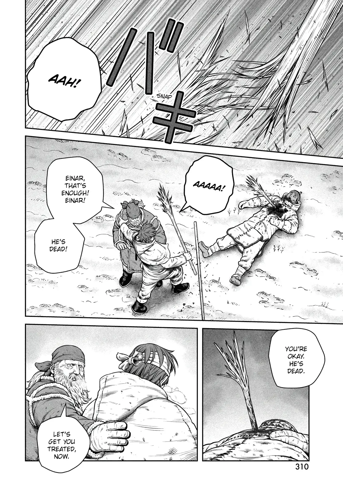 Vinland Saga Capitulo 215 página 16