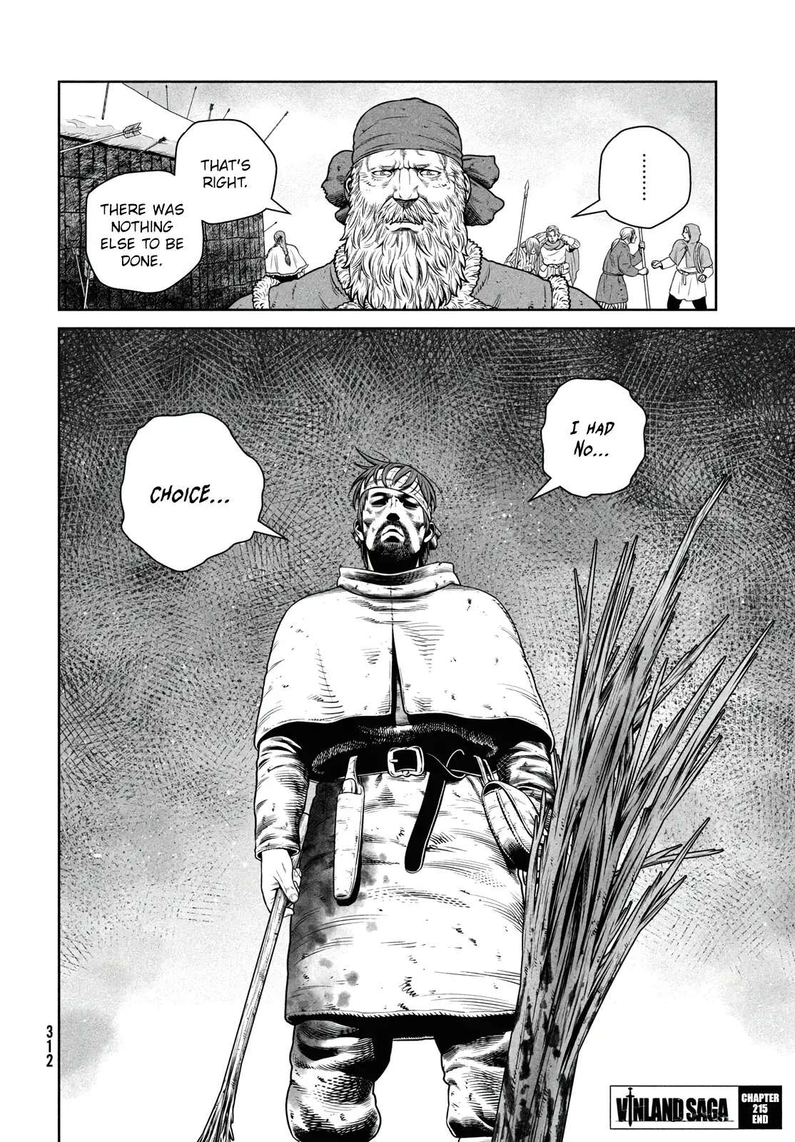 Vinland Saga Capitulo 215 página 18